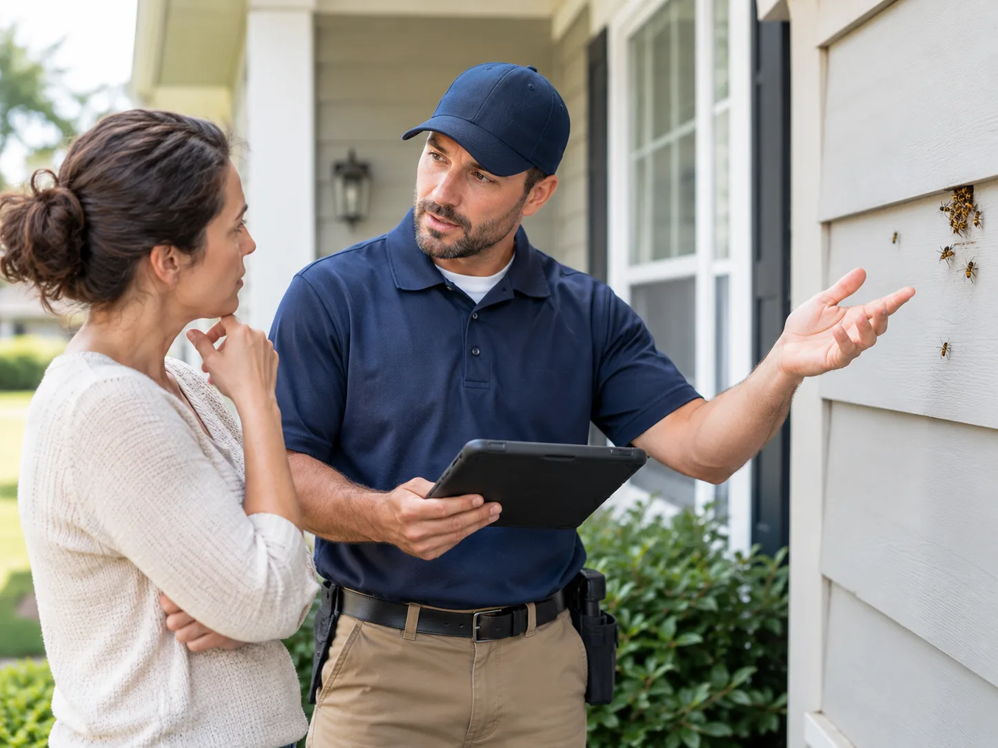 Pest Control Mount Airy, GA FAQs