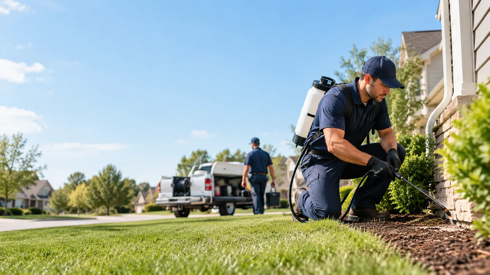 Pest Control in Mount Airy, GA near me